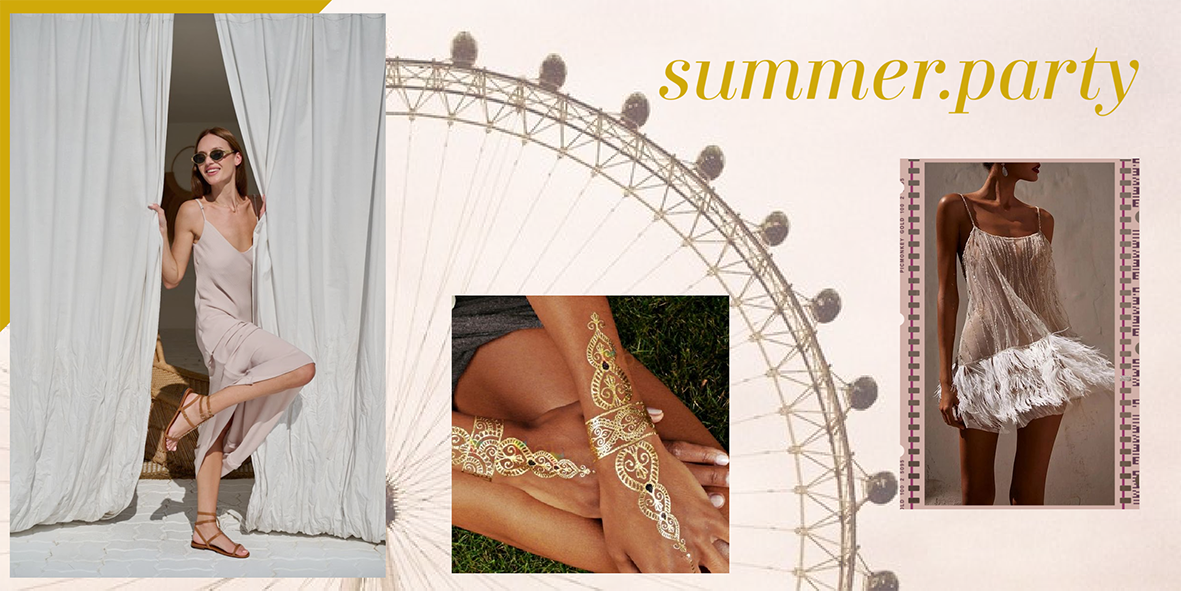 With My Sands | Leather sandals| Lookbook Evenings Summer| Inspirations Lifestyle Tatto
