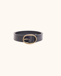 Belt Oval Buckle