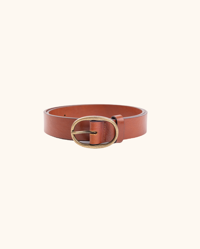 Belt Oval Buckle