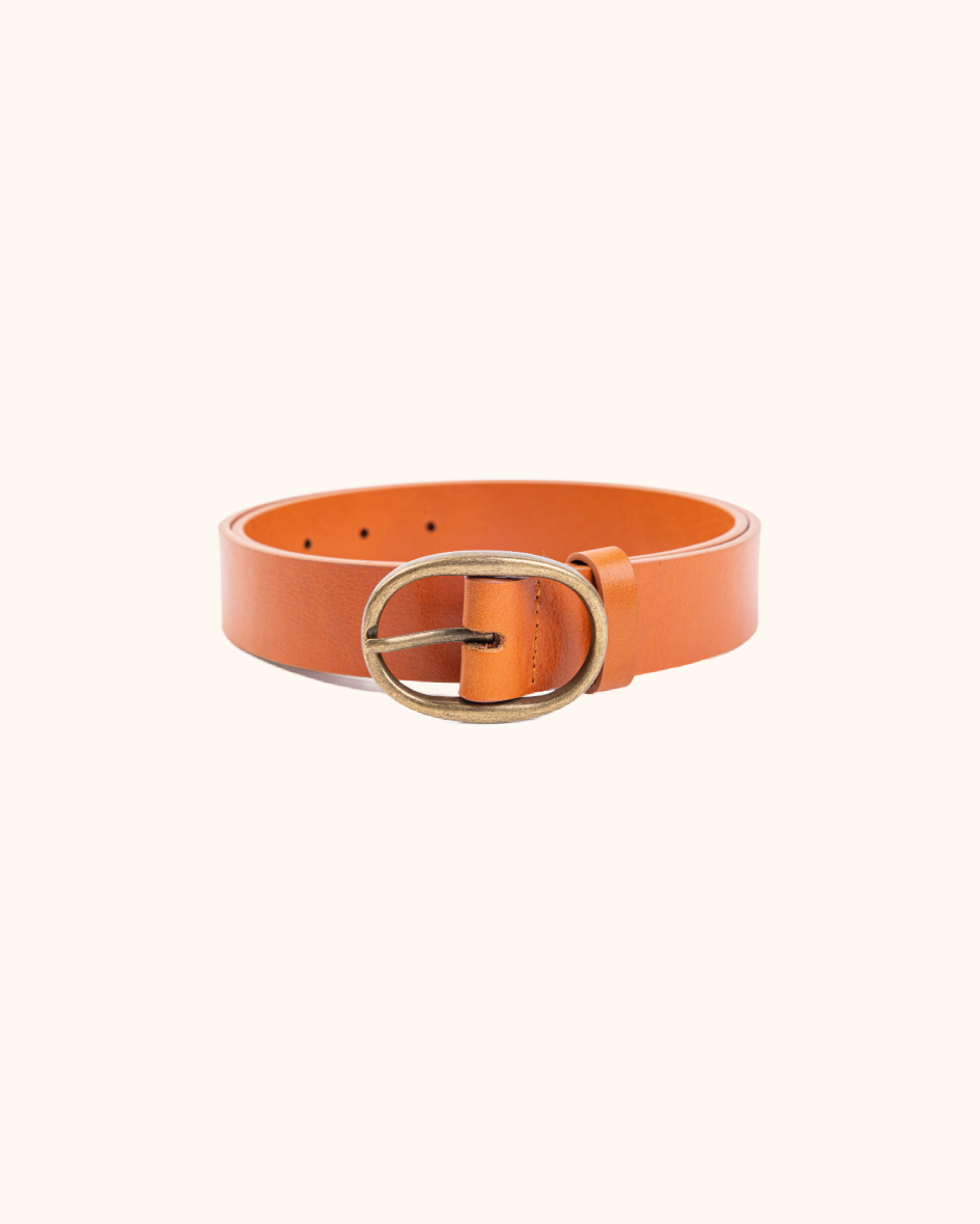 Belt Oval Buckle