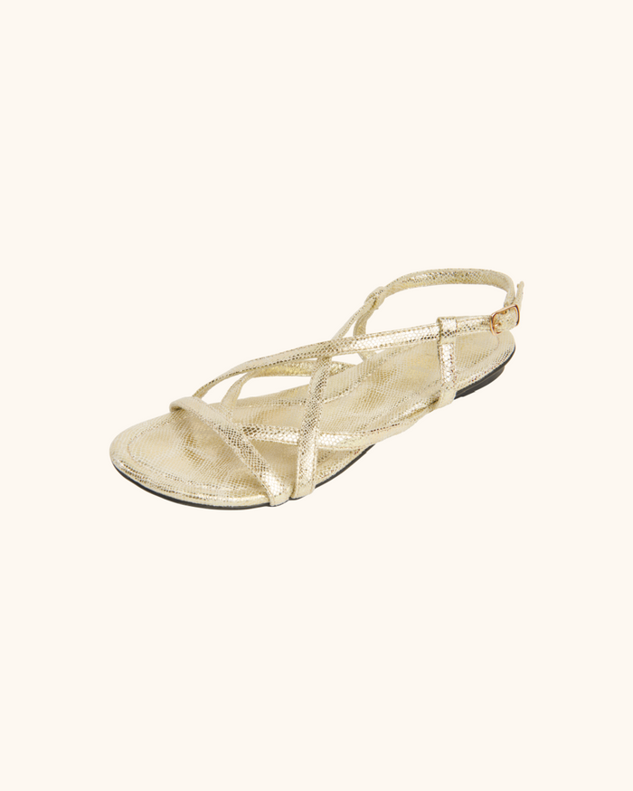 Classic Cyclades Lizard Gold