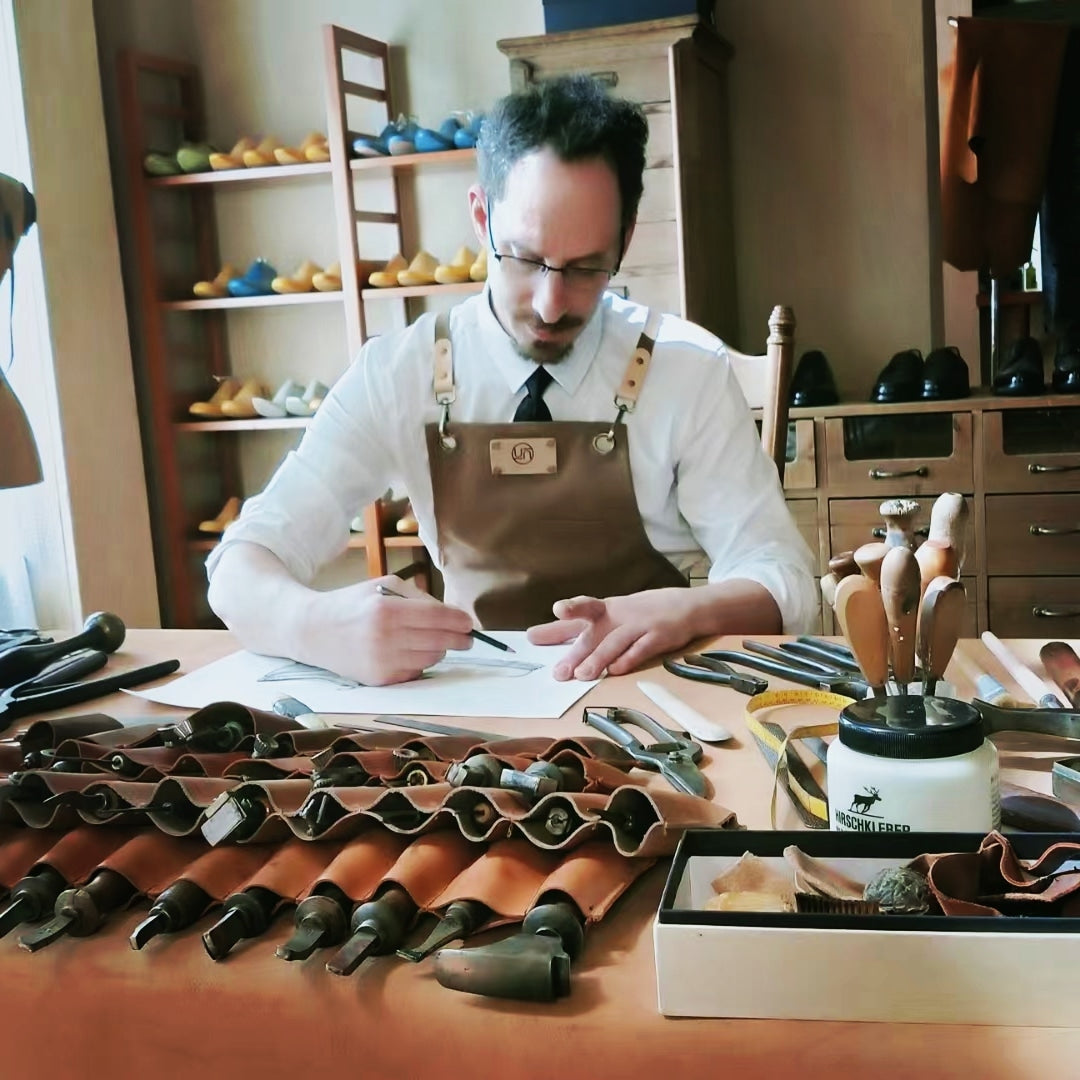 With My Sands | Leather sandals| Savoir-Faire | Romain Masson | Premium material Expertise