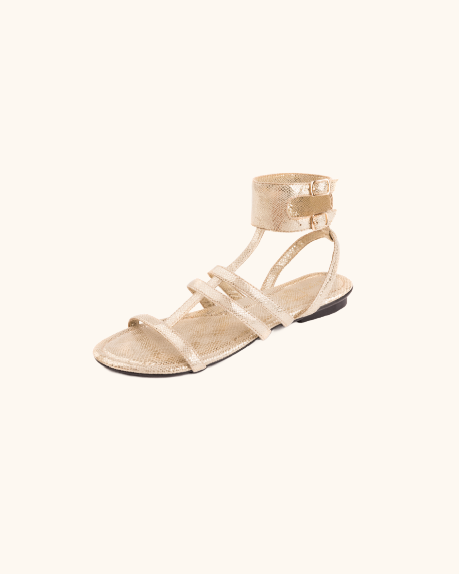 Classic Juliette Lizard Gold