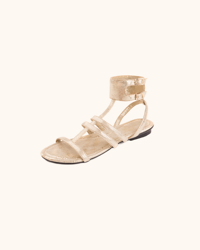 Classic Juliette Lizard Gold