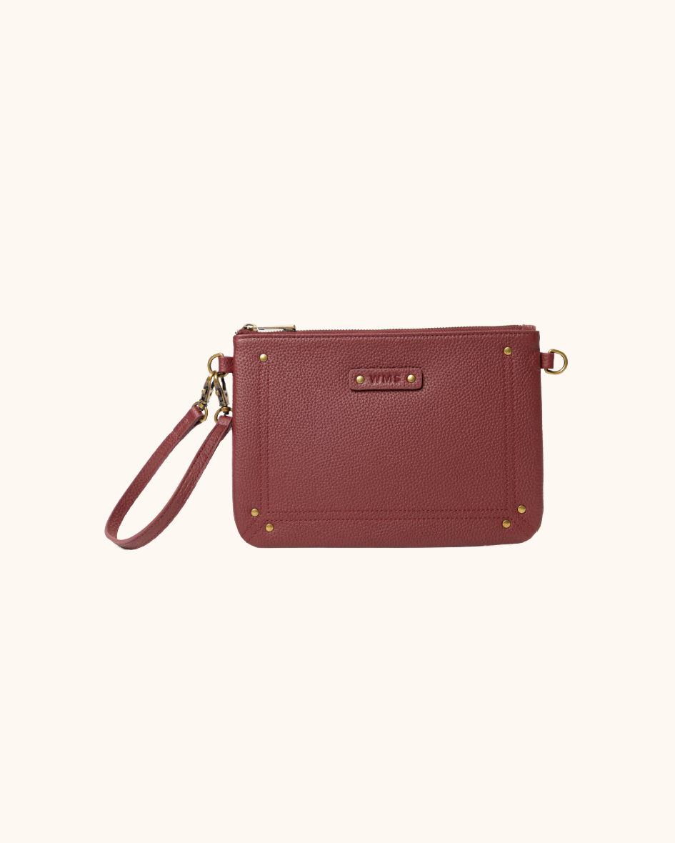 Pouch in Leather