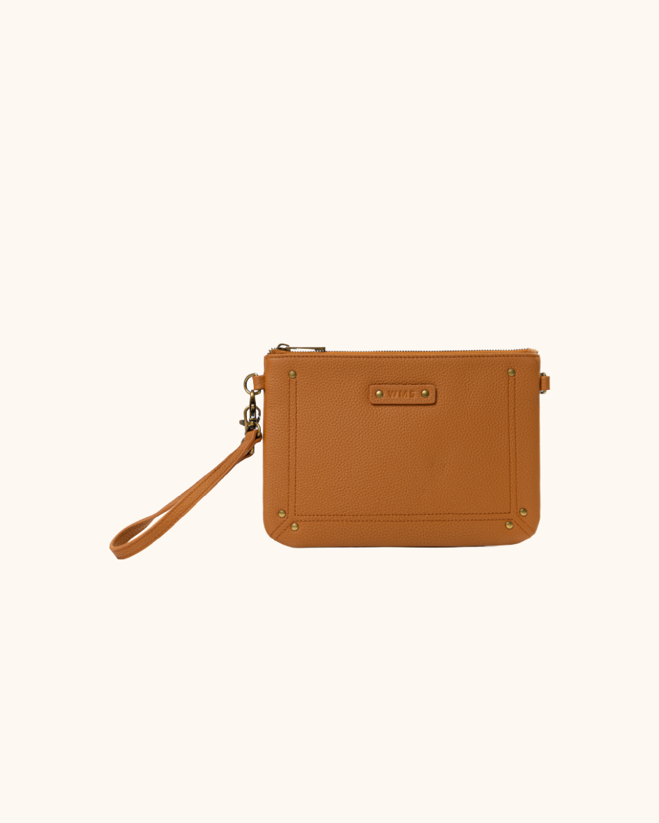 Pouch in Leather