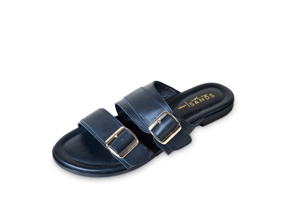 With My Sands | Leather sandals| Black Urban Model | Inspirations Lifestyle | Birkenstock