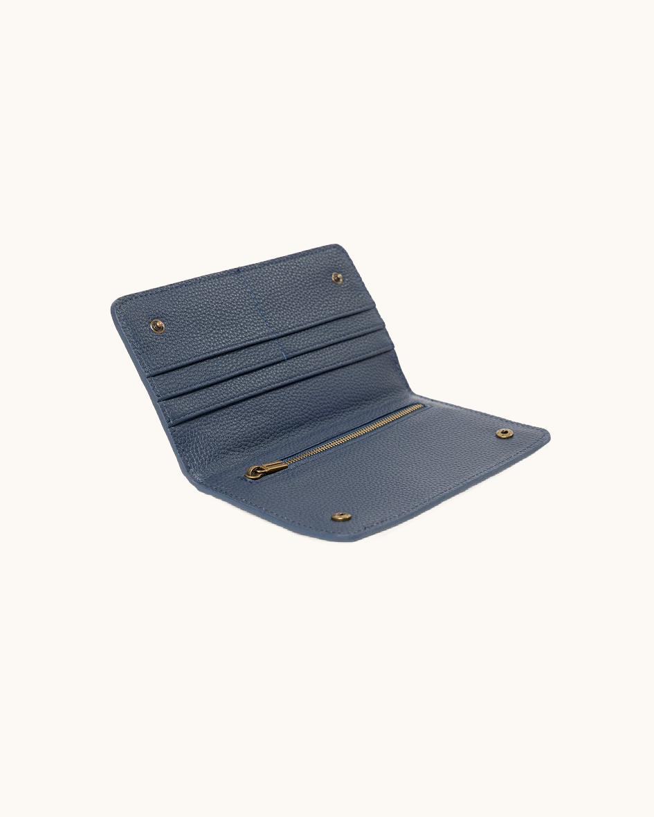 Wallet in Leather