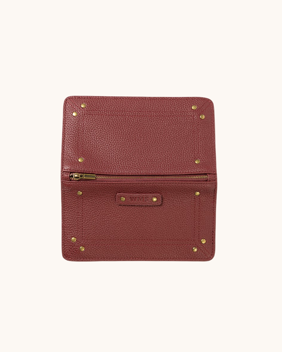 Wallet in Leather