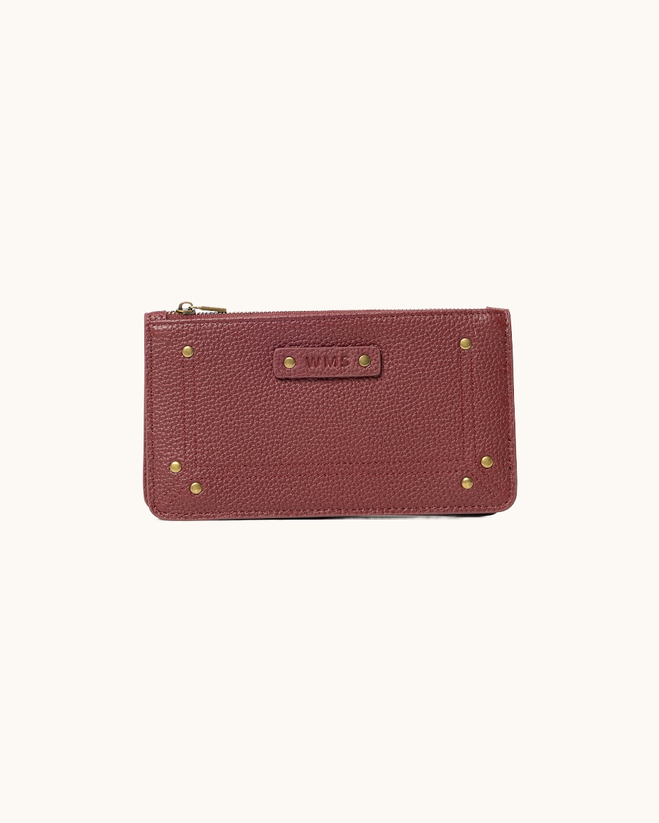 Wallet in Leather