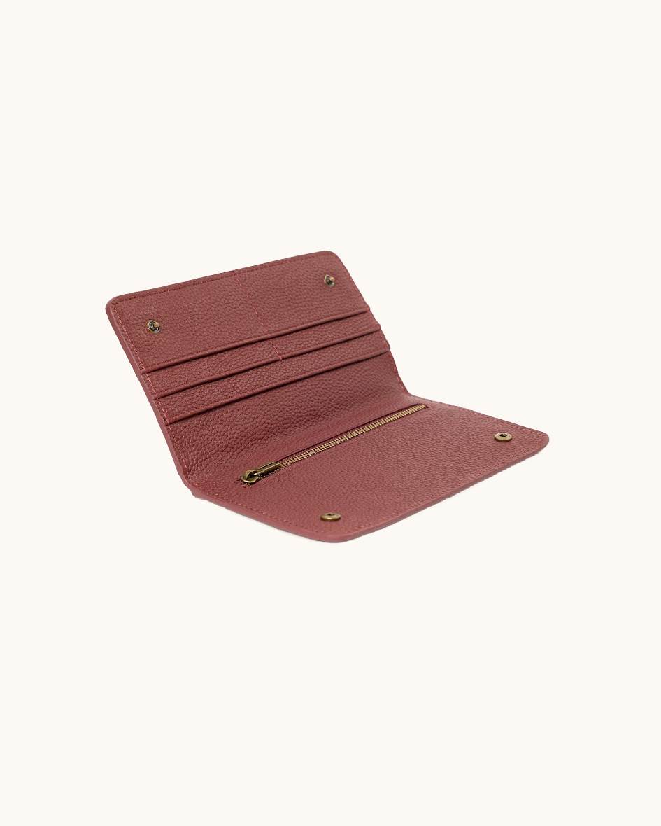 Wallet in Leather