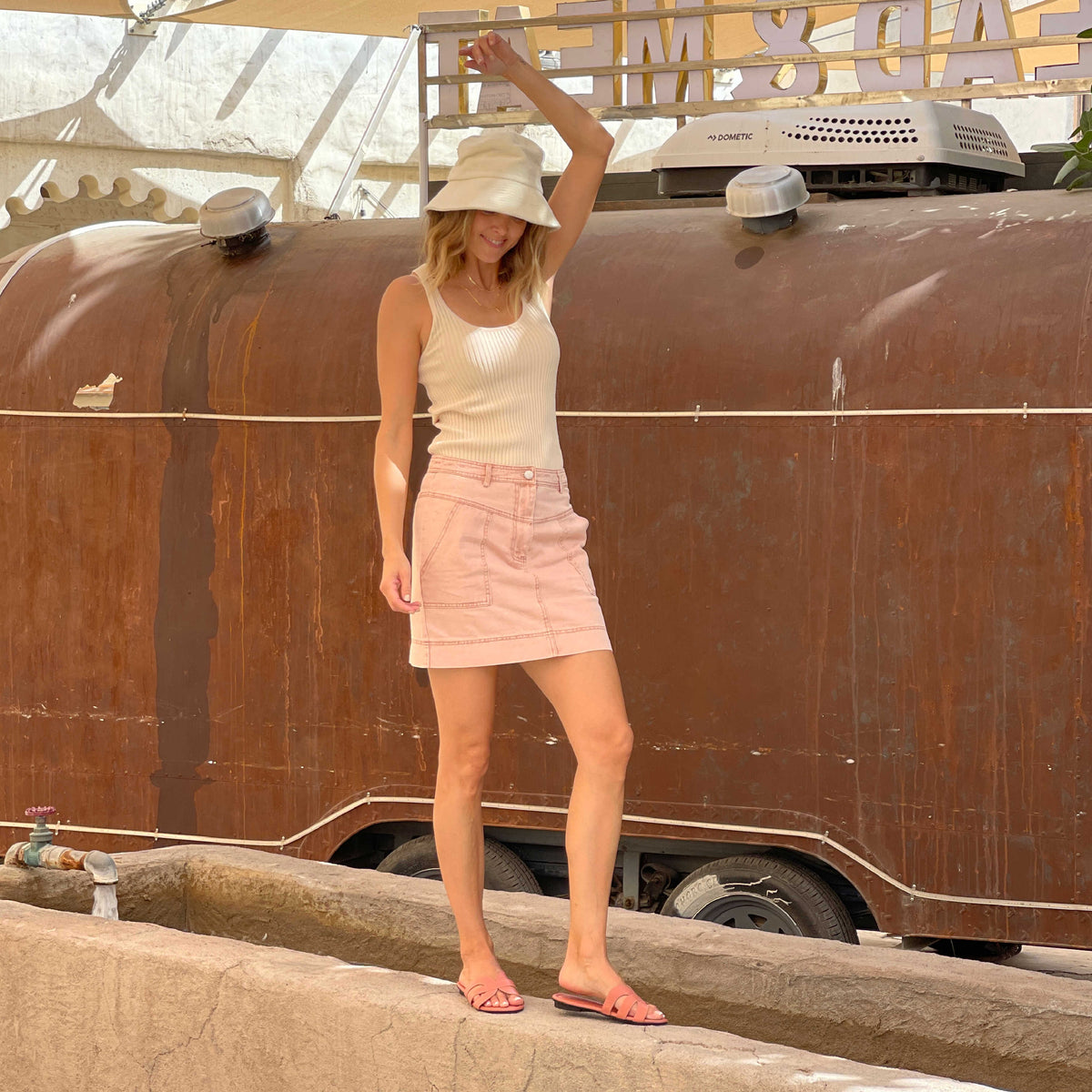 Bella Vita Terracotta - Sandalias