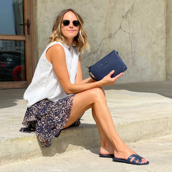 Bella Vita Blue - sandals