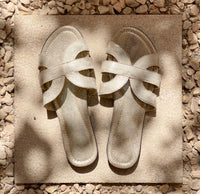 Bella Vita Lizard Gold - mules