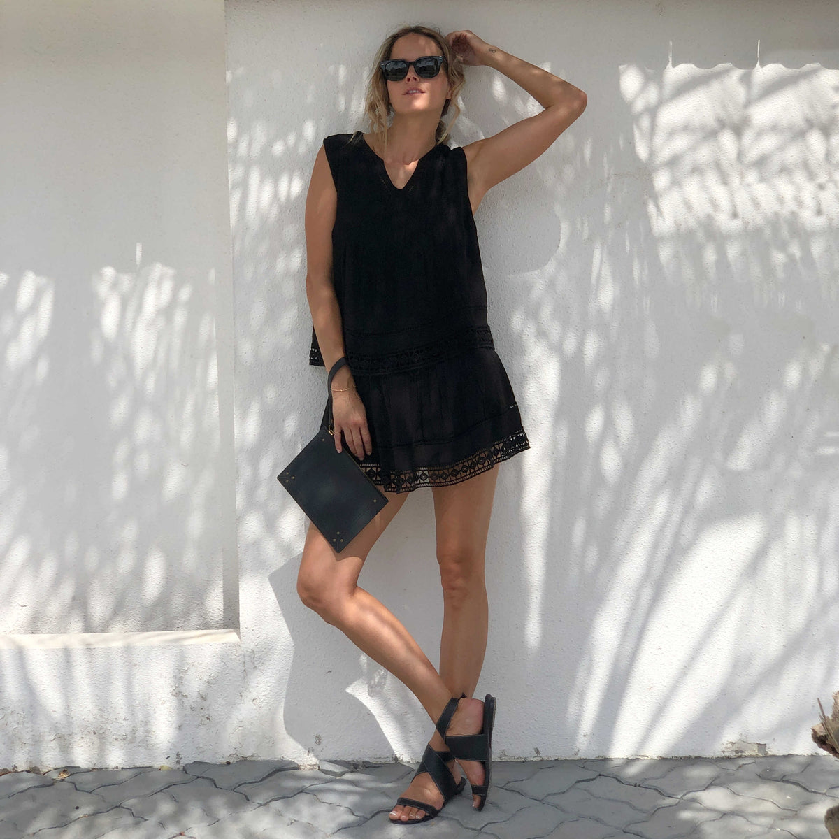 Gypset Black - sandales