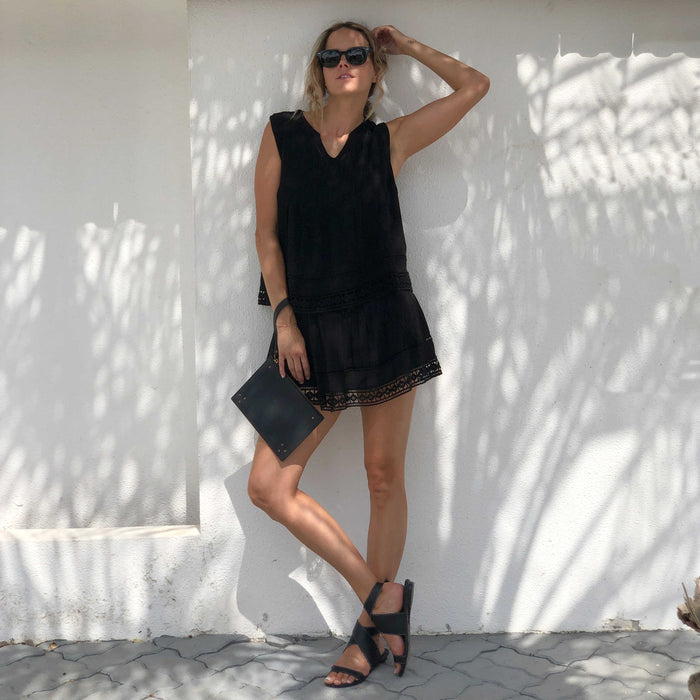 Gypset Black - sandales