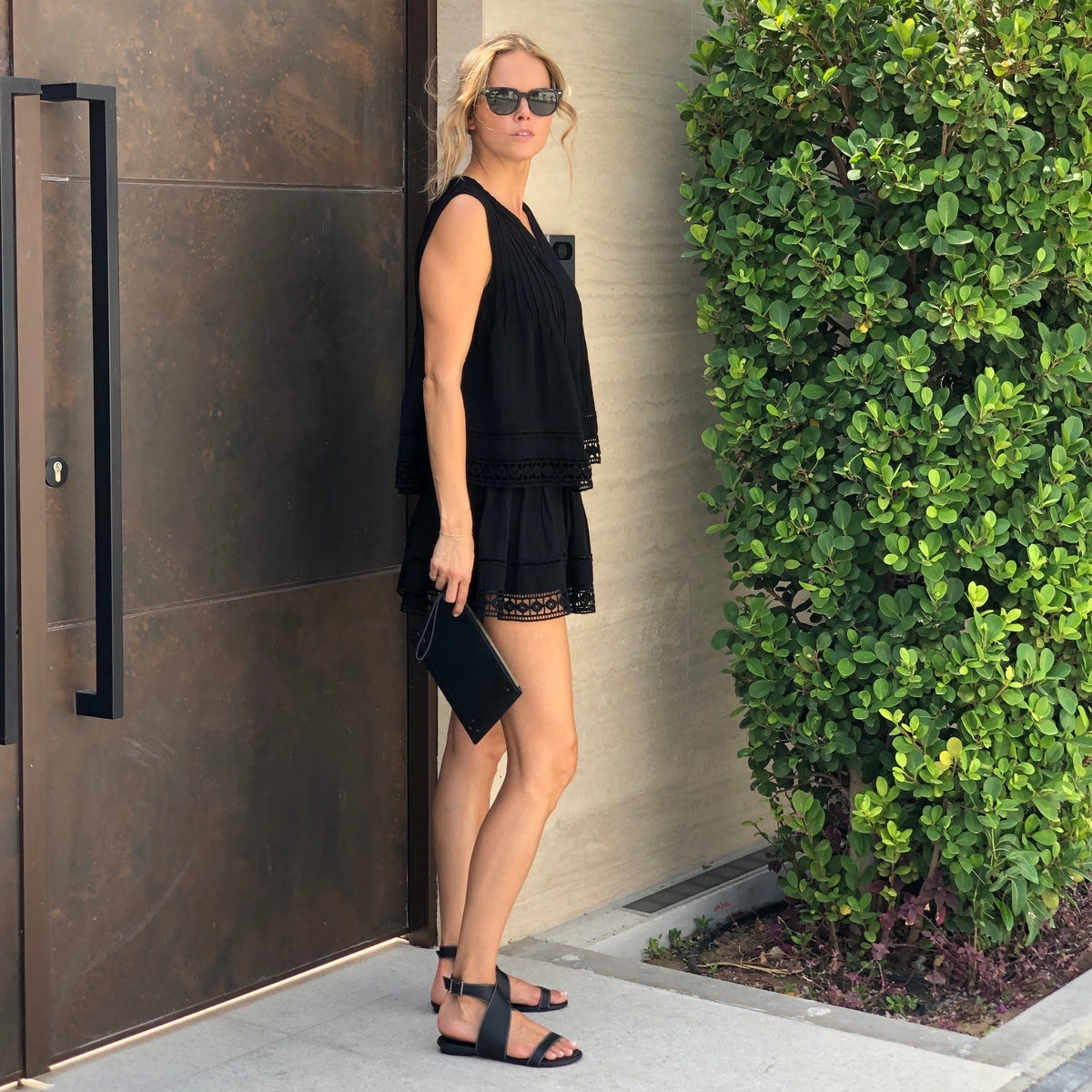 Gypset Black - sandalias