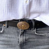 Belt Dear Charlotte - Black