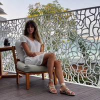 Juliette Lizard Gold- sandals