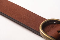 Belt Cognac - With My Sands