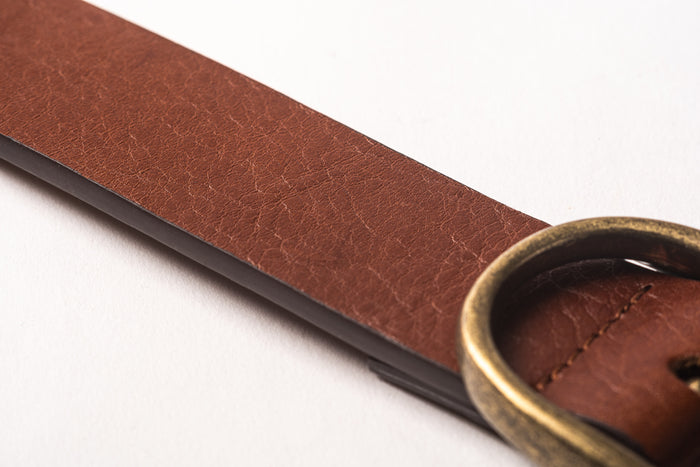 Belt Cognac - With My Sands