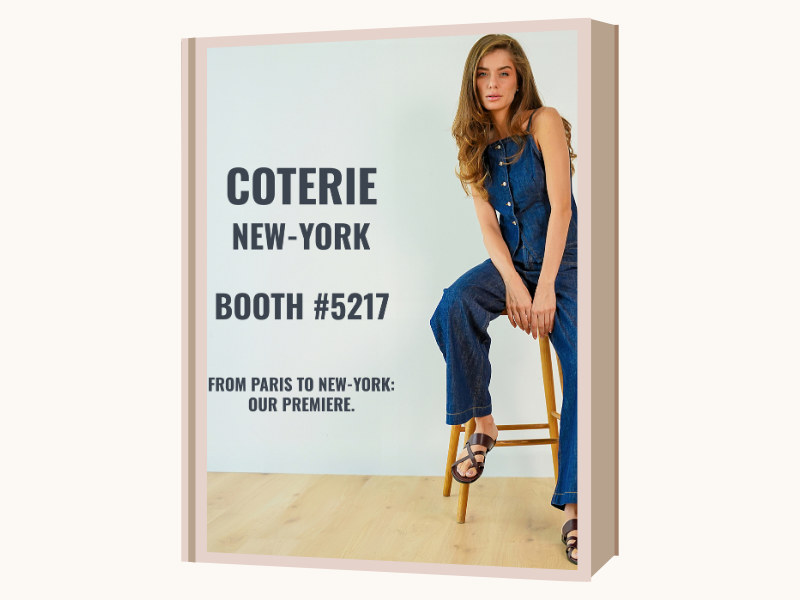 Coterie New York 2025: With My Sands’ First Steps in the US