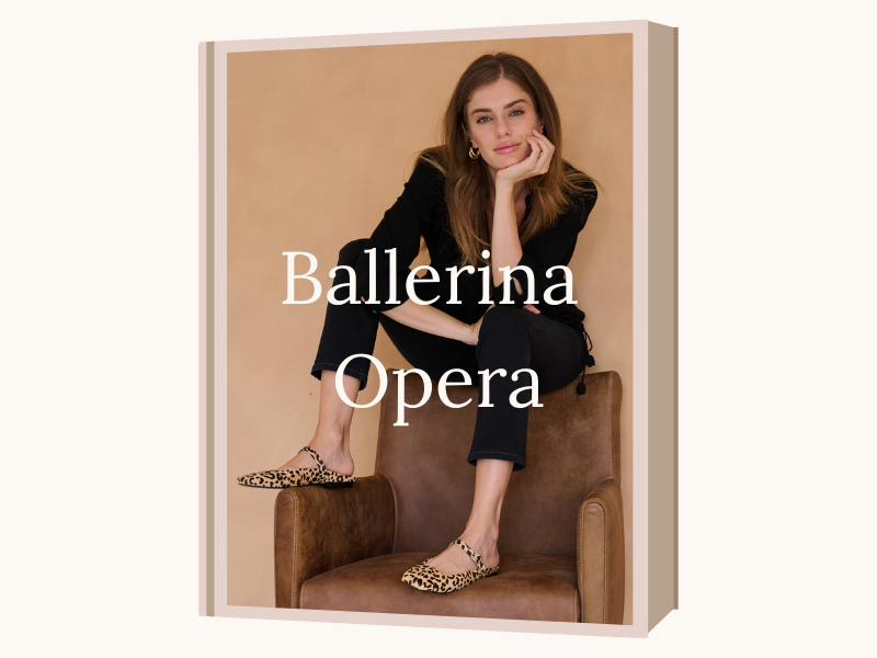 OPERA – The Reimagined Ballerina Mule by With My Sands