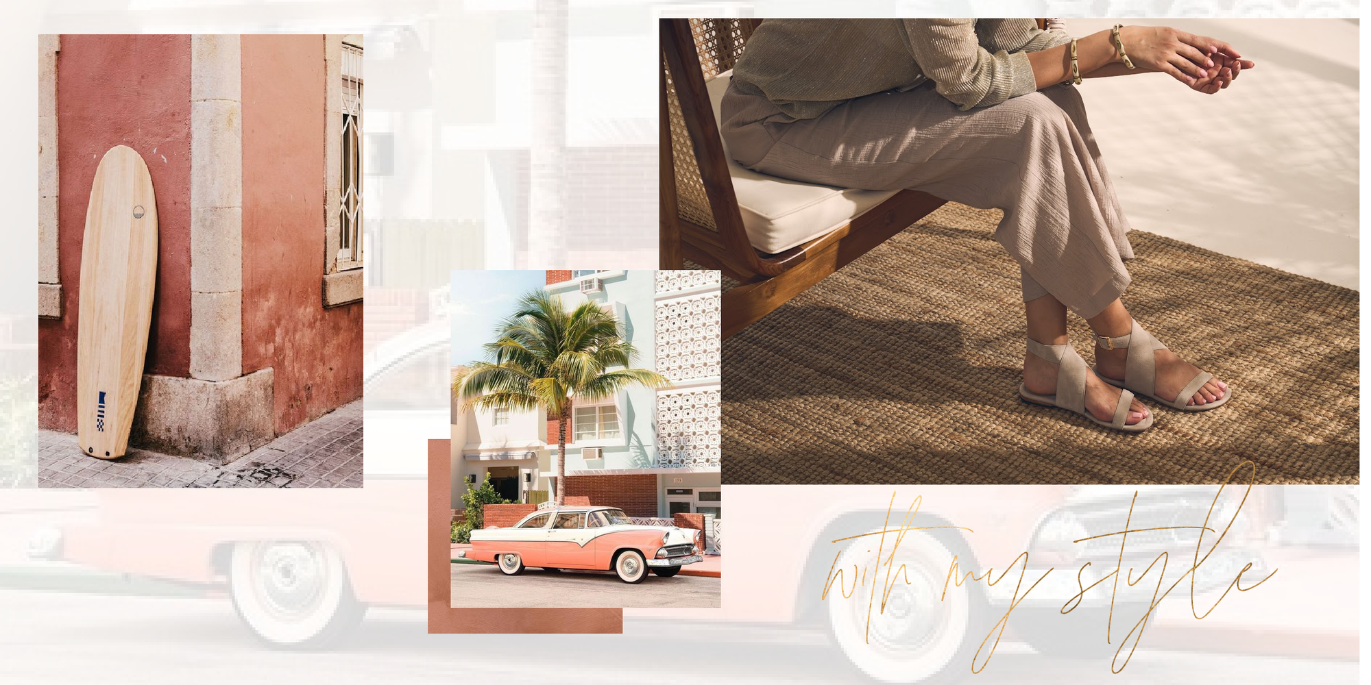 With My Sands | Sandales en cuir| LookBook Voyage La Havane | Inspirations Style de vie