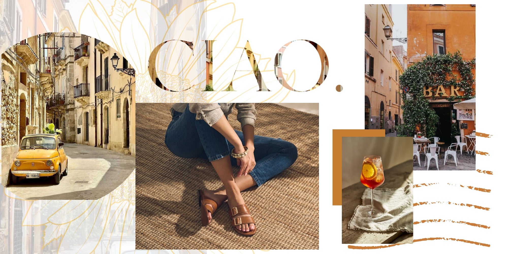 With My Sands | Leather sandals| LookBook Travel Rome | Inspirations Lifestyle | Dolce Vita