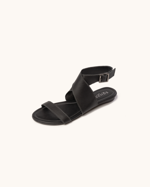Classic Gypset | Double strap flat sandals