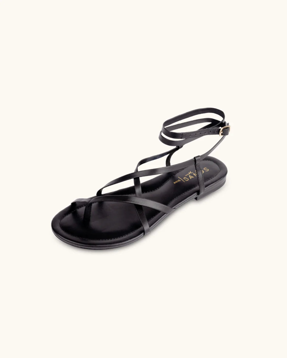 Indie | Summer Leather strap sandals