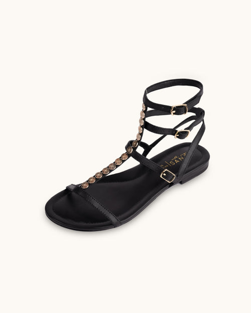 Louise Hendricks | Leather sandals