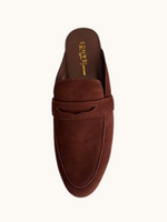 Brown Suede