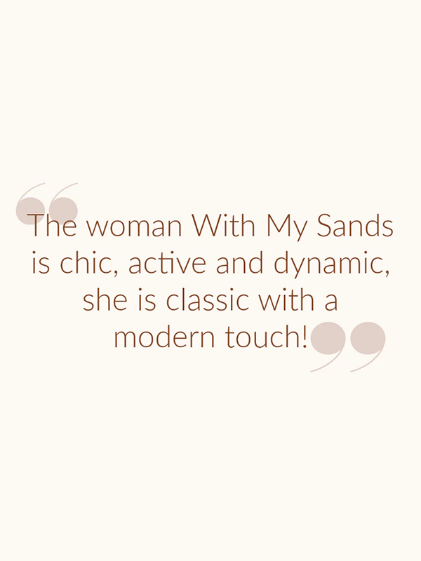 With My Sands | Sandali in pelle| Citazione Autenticità| Accessori Stile di vita