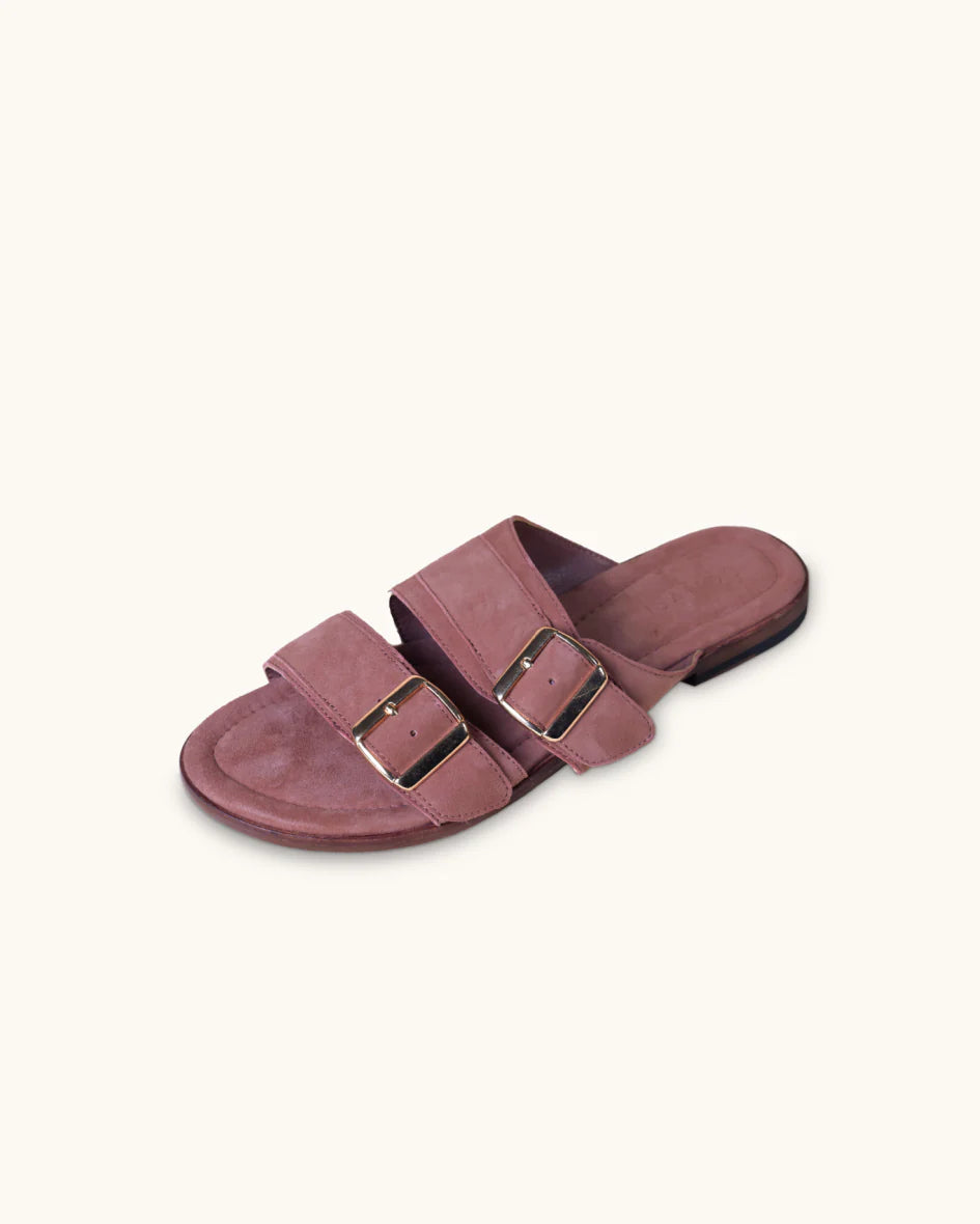 Urban | Women slide leather sandals