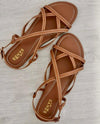 sandals Cyclades camel