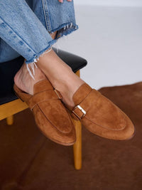 Madison | Leather Loafers