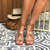 Dear Charlotte Camel - Sandales