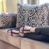 Sparkly Black - Sandalias