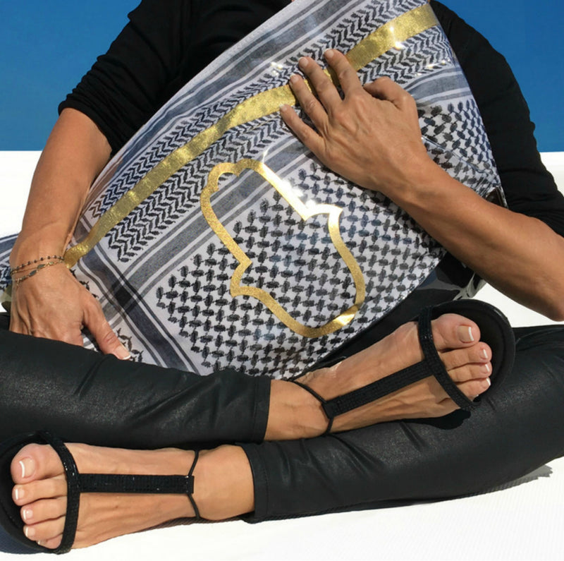 Sparkly Black - Sandals