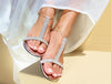 Sandals WithMySands Sparkly White