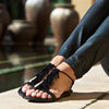 Sandals WithMySands Star Black