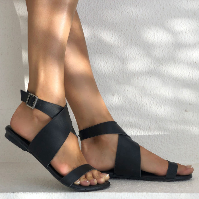 Gypset Black - sandali